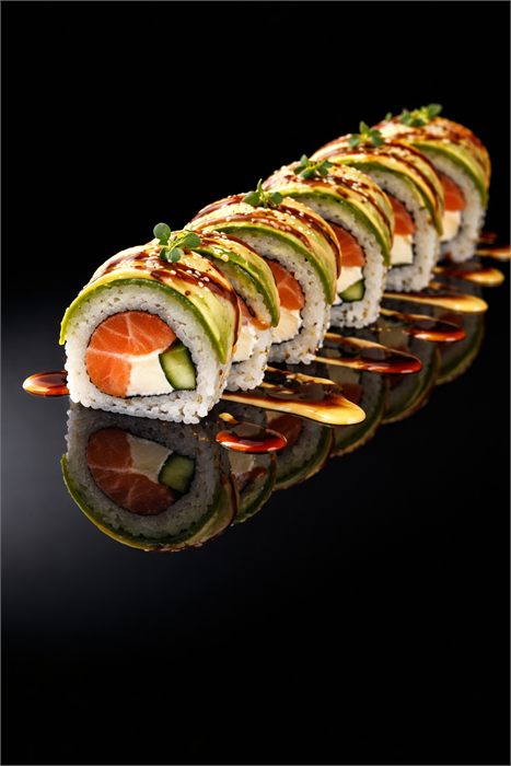 Zen Roll Saumon